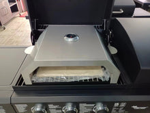 Load image into Gallery viewer, Stainless Steel BBQ Pizza Oven with Pizza Stone