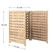 Load image into Gallery viewer, Fraser Country Cedar Fence Screen for Outdoor Use - Natural