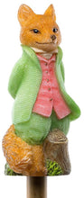 Load image into Gallery viewer, Jardinopia Garden Décor: Beatrix Potter Topper - Mr. Tod