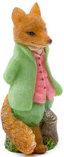 Load image into Gallery viewer, Jardinopia Garden Décor: Beatrix Potter Topper - Mr. Tod