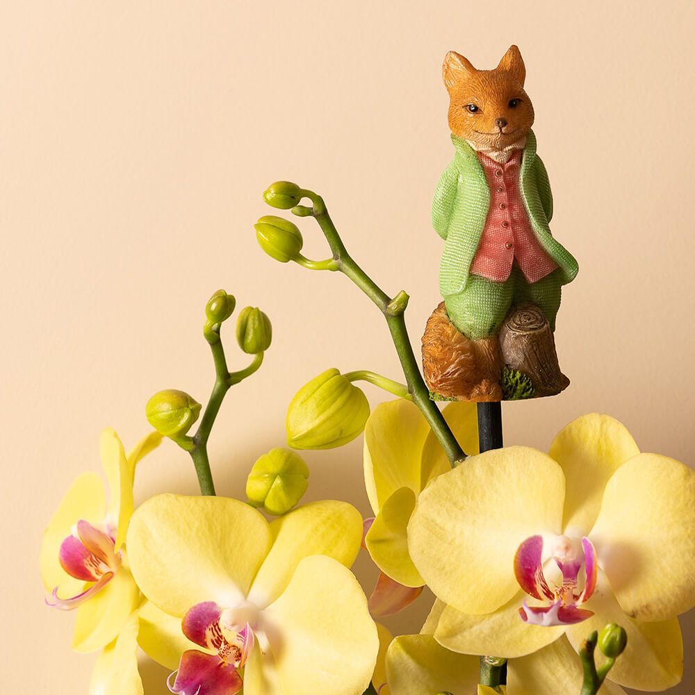 Jardinopia Garden Décor: Beatrix Potter Topper - Mr. Tod