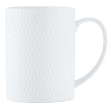 Load image into Gallery viewer, Maxwell &amp; Williams: White Basics Diamonds Straight Mug (400ml)