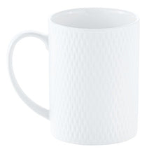 Load image into Gallery viewer, Maxwell &amp; Williams: White Basics Diamonds Straight Mug (400ml)