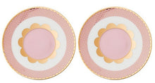 Load image into Gallery viewer, Maxwell &amp; Williams: Teas &amp; C&#39;s Regency Demi Cup &amp; Saucer Set - Pink (100ml) (Set of 2)