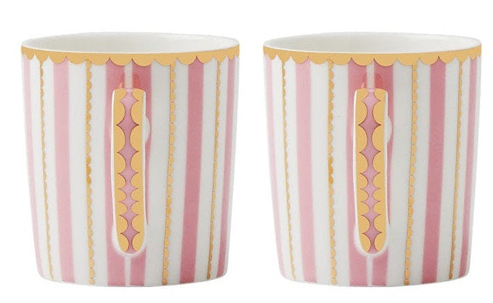 Maxwell & Williams: Teas & C's Regency Demi Cup & Saucer Set - Pink (100ml) (Set of 2)