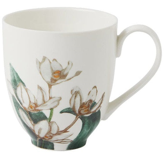 Maxwell & Williams: Royal Botanic Gardens Australian Orchids Mug - White (350ml)