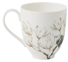 Load image into Gallery viewer, Maxwell &amp; Williams: Royal Botanic Gardens Australian Orchids Mug - White (350ml)