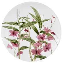 Load image into Gallery viewer, Maxwell &amp; Williams: Royal Botanic Gardens Australian Orchids Cup &amp; Saucer - Pink (240ml)