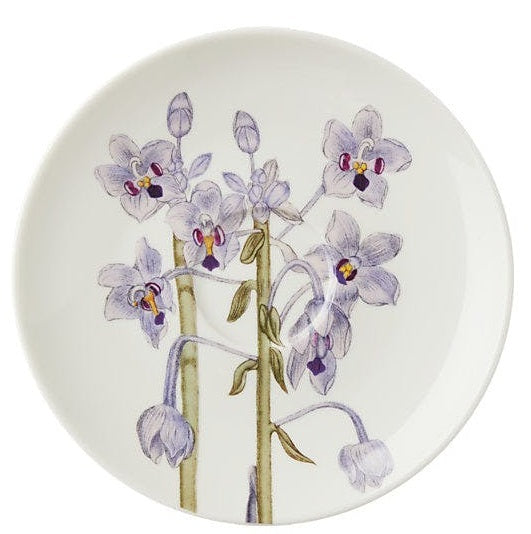 Maxwell & Williams: Royal Botanic Gardens Australian Orchids Cup & Saucer - Lilac (240ml)