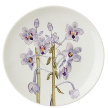 Load image into Gallery viewer, Maxwell &amp; Williams: Royal Botanic Gardens Australian Orchids Cup &amp; Saucer - Lilac (240ml)