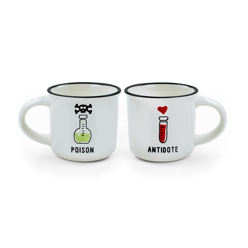 Espresso For Two: Mini Mug - Poison & Antidote
