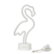 Load image into Gallery viewer, It&#39;s A Sign: Neon Effect Led Lamp - Flamingo
