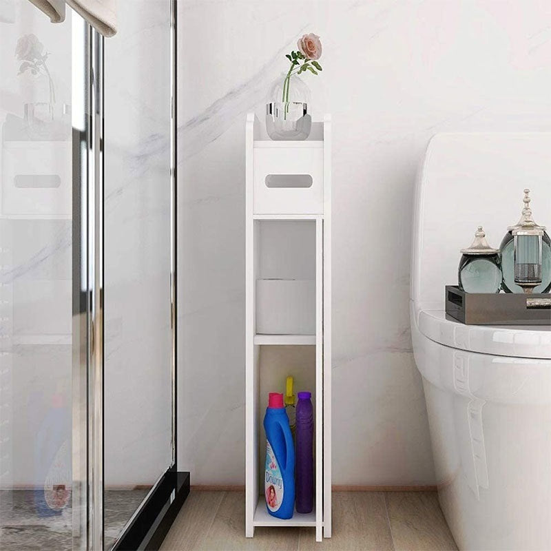 Bathroom Storage Cabinet (15x15x80cm)