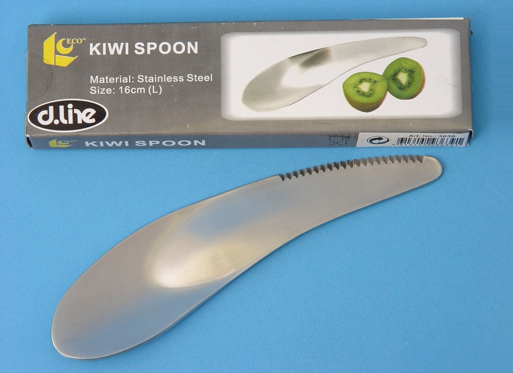 Appetito: Stainless Steel Kiwi Fruit Spoon