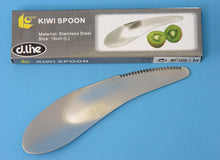 Load image into Gallery viewer, Appetito: Stainless Steel Kiwi Fruit Spoon