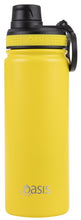 Load image into Gallery viewer, Oasis: Stainless Steel Double Wall Insulated Challenger Bottle Screw Cap - Neon Yellow (550ml) - D.Line