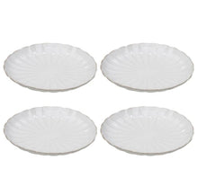 Load image into Gallery viewer, Ladelle: Marguerite White Side Plate (Set of 4)