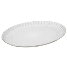 Load image into Gallery viewer, Ladelle: Marguerite White Oval Platter
