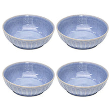 Load image into Gallery viewer, Ladelle: Marguerite Powder Blue Bowl - 18cm (Set of 4)