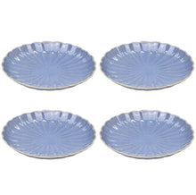 Load image into Gallery viewer, Ladelle: Marguerite Powder Blue Dinner Plate (Set of 4)