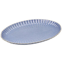 Load image into Gallery viewer, Ladelle: Marguerite Powder Blue Oval Platter