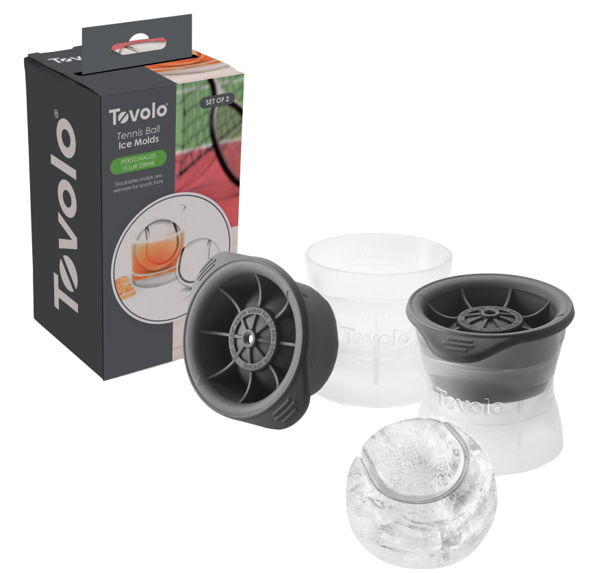 Tovolo: Tennis Ball Moulds (2 Set) - D.Line