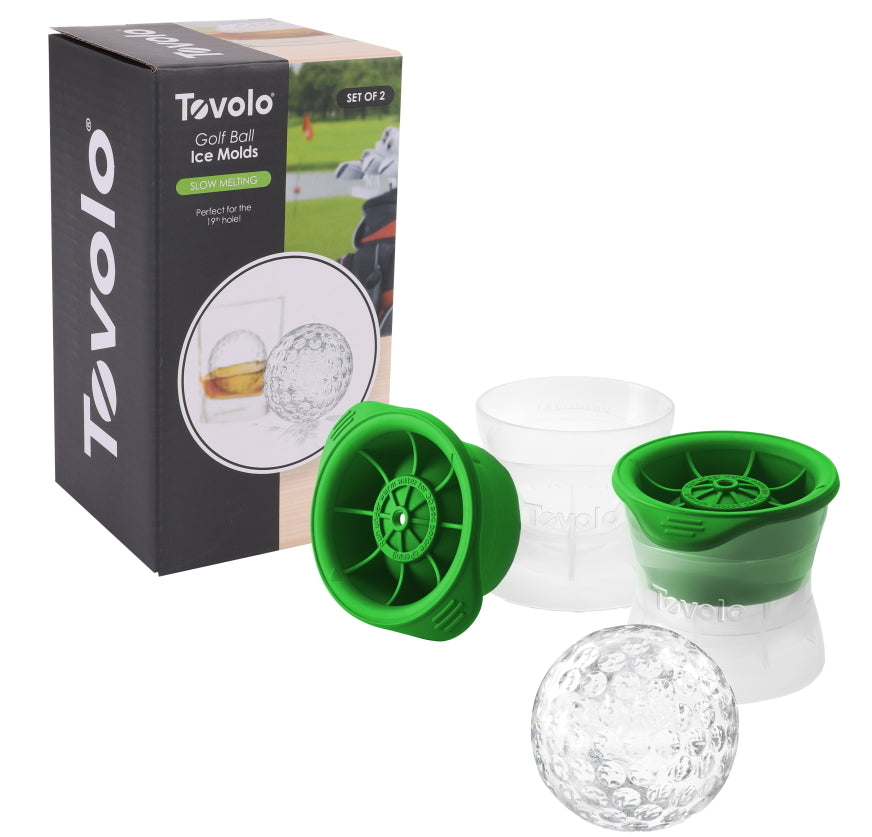 tovolo, Kitchen, Tovolo Golf Ball Ice Molds
