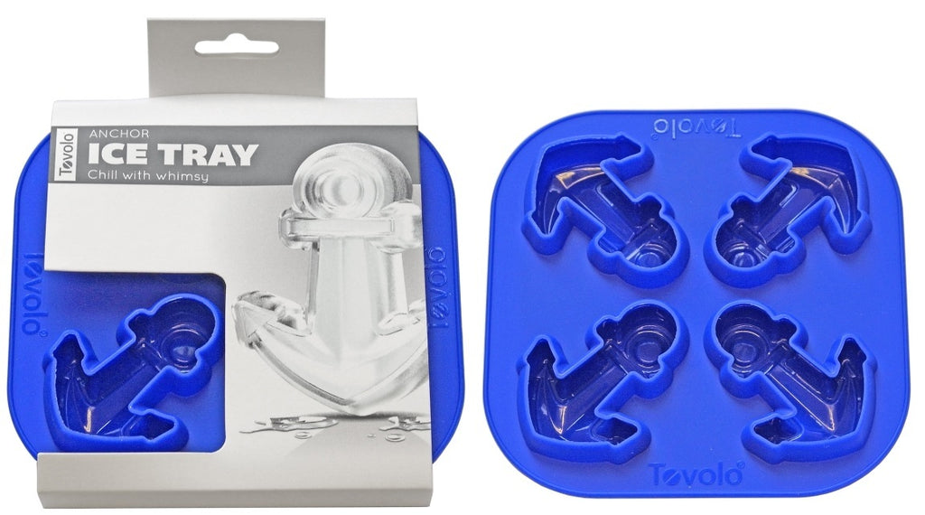 Tovolo: Anchor Ice Mould Tray - Blue - D.Line