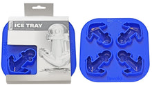 Load image into Gallery viewer, Tovolo: Anchor Ice Mould Tray - Blue - D.Line