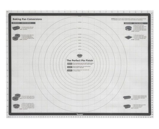 Tovolo: Truebake Silicone Pastry Mat (63.5x45.5cm) - D.Line