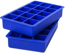 Load image into Gallery viewer, Tovolo: Perfect Cube Ice Trays - Blue (Set 2) - Bartender