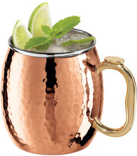 Load image into Gallery viewer, Bartender: Moscow Mule Hammered Copper Plated (530ml)