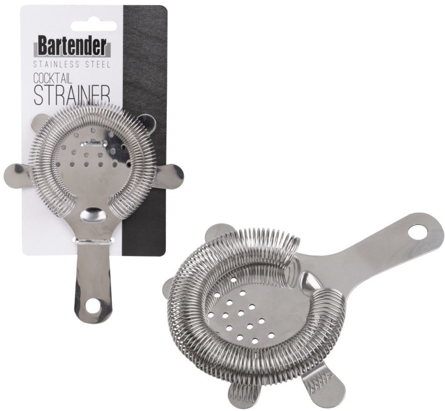 Bartender: Stainless Steel Cocktail Strainer