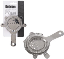 Load image into Gallery viewer, Bartender: Stainless Steel Cocktail Strainer