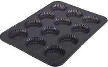 Load image into Gallery viewer, Daily Bake: Silicone 12-Cup Mini Quiche Pan (36.5x25.5x2.8cm)