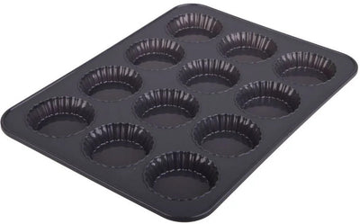 24-Cavity Metal Reinforced Silicone Mini Muffin Pan by Celebrate It™