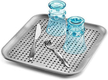 Load image into Gallery viewer, Madesmart: Elevated Sink Mat - Grey (33x30cm) - D.Line