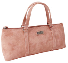 Load image into Gallery viewer, Sachi: Insulated Wine Purse - Faux Leather Blush - D.Line