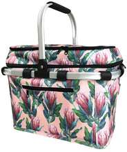 Load image into Gallery viewer, Sachi: 4 Person Insulated Picnic Basket - Protea - D.Line