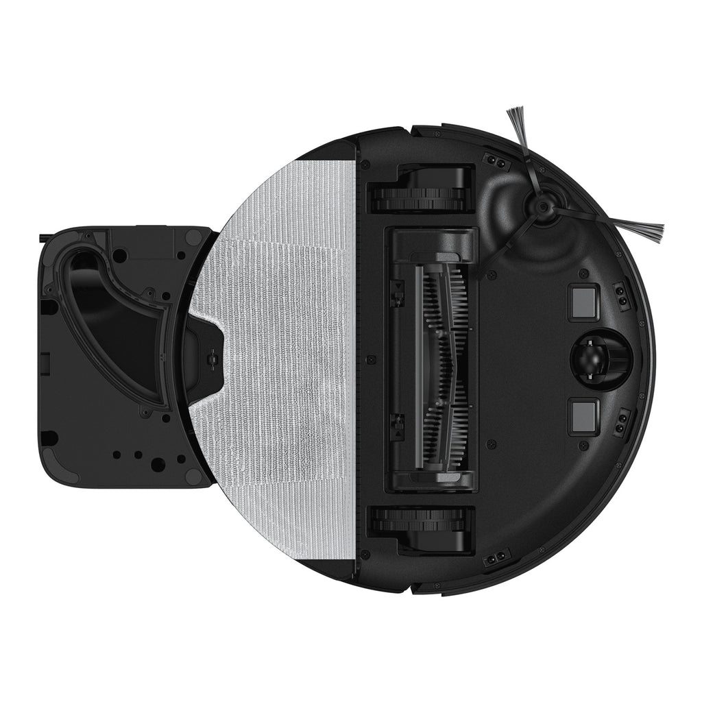 EUFY RoboVac Clean X8 Pro SES Robot Vacuum Cleaner - Black