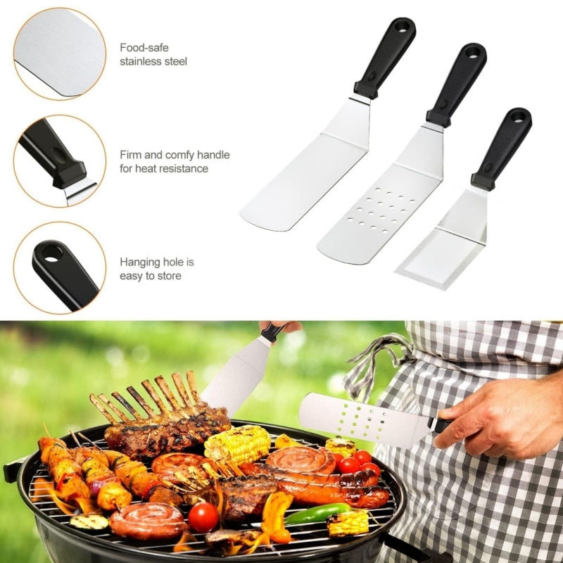 OZZYCOOK Barbecue Tools Griddle Accessories Kit