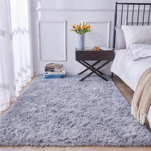 Load image into Gallery viewer, COMFEYA Super Soft Fluffy Area Rug - Grey, 230x160cm
