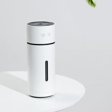 Load image into Gallery viewer, Angle Adjustable Portable Mist Humidifier with Night Light - White