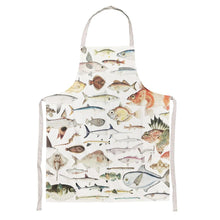 Load image into Gallery viewer, 100% NZ: Fishes of NZ Apron - 100 Percent NZ
