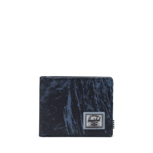 Herschel: Roy Wallet - Steel Blue & Shale Rock - Herschel Supply Co.