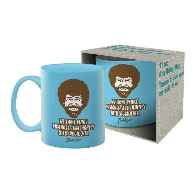 Bob Ross Accidents Ceramic Mug - Aquarius