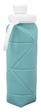 Load image into Gallery viewer, Hyperanger Collapsible Water Bottle - Green (600ml)