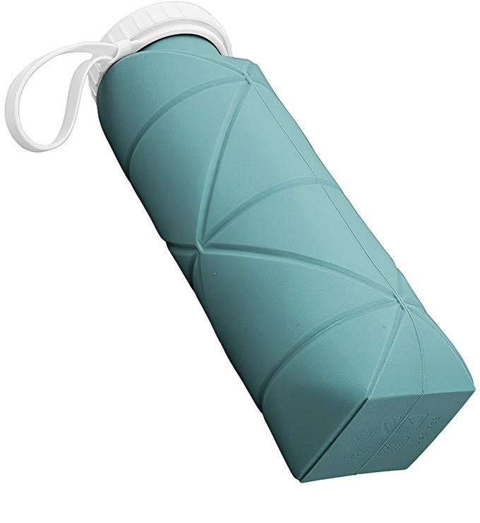 Hyperanger Collapsible Water Bottle - Green (600ml)