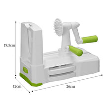 Load image into Gallery viewer, Ozzycook 5-Blade Vegetable Spiralizer
