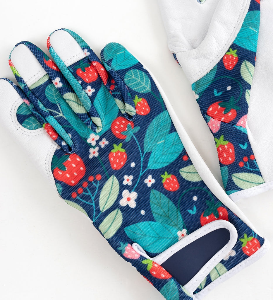 Splosh: Home Grown Garden Gloves - Strawberries
